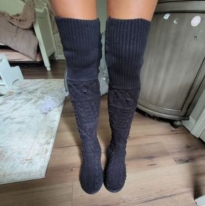 ugg boots overknees